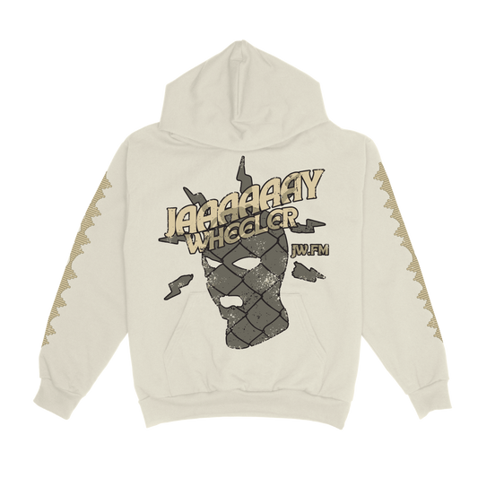 JW.FM Cream Hoodie