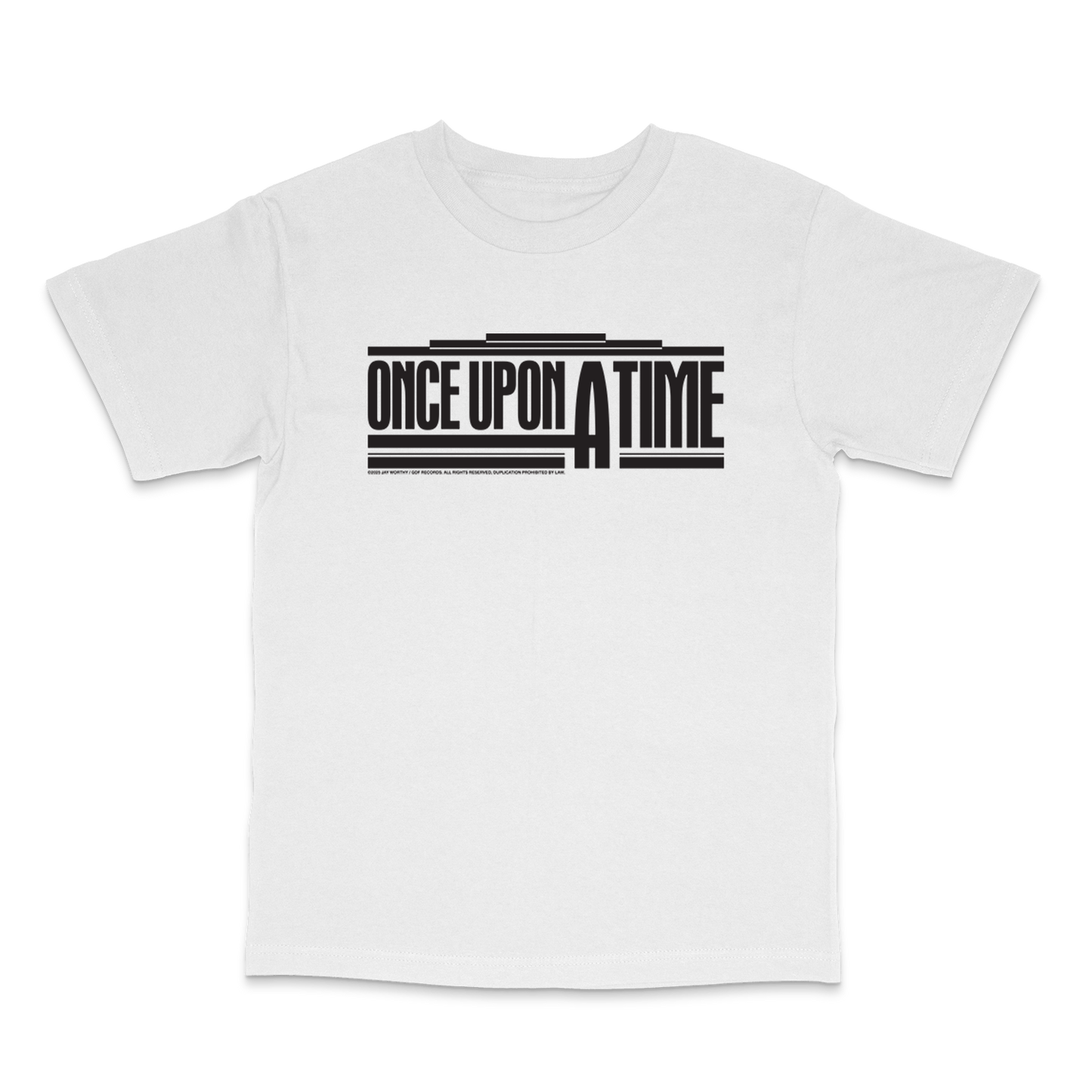 Once Upon a Time White T-Shirt