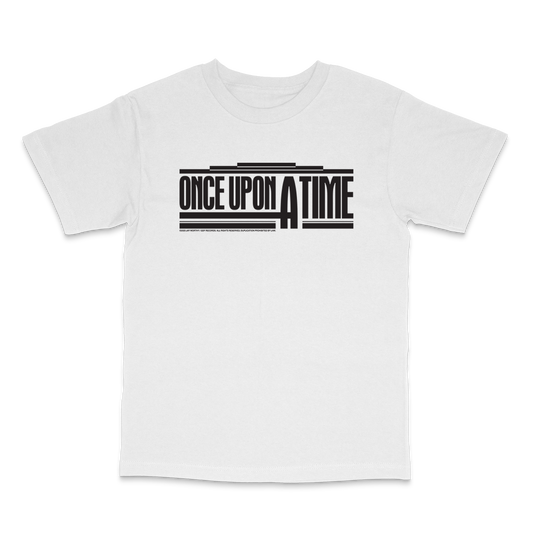 Once Upon a Time White T-Shirt