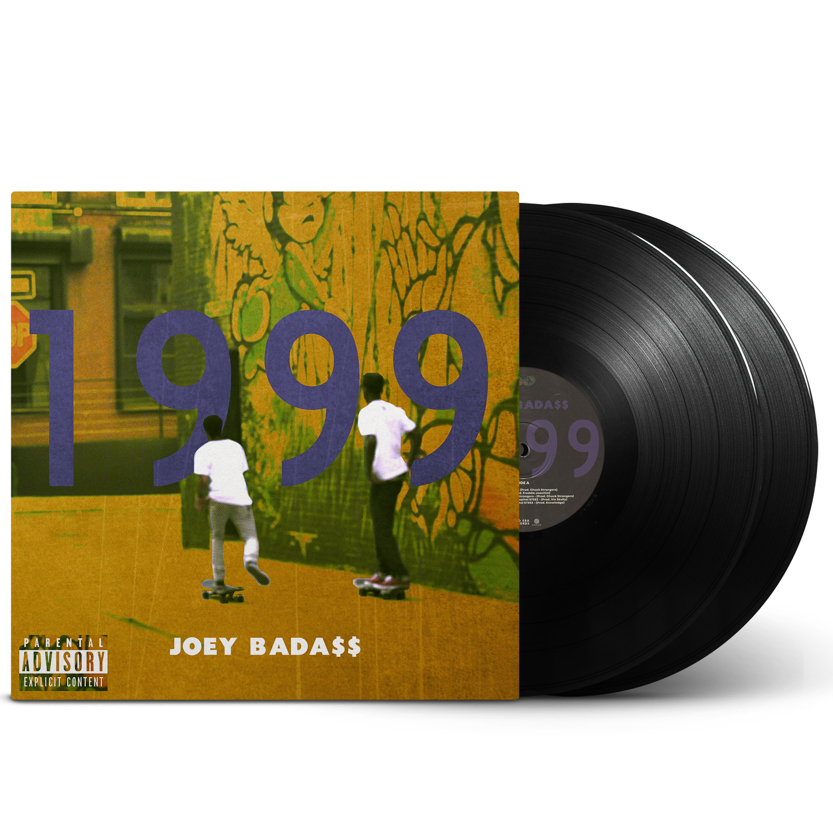 Joey Badass 1999 限定版クリアレコード2LP