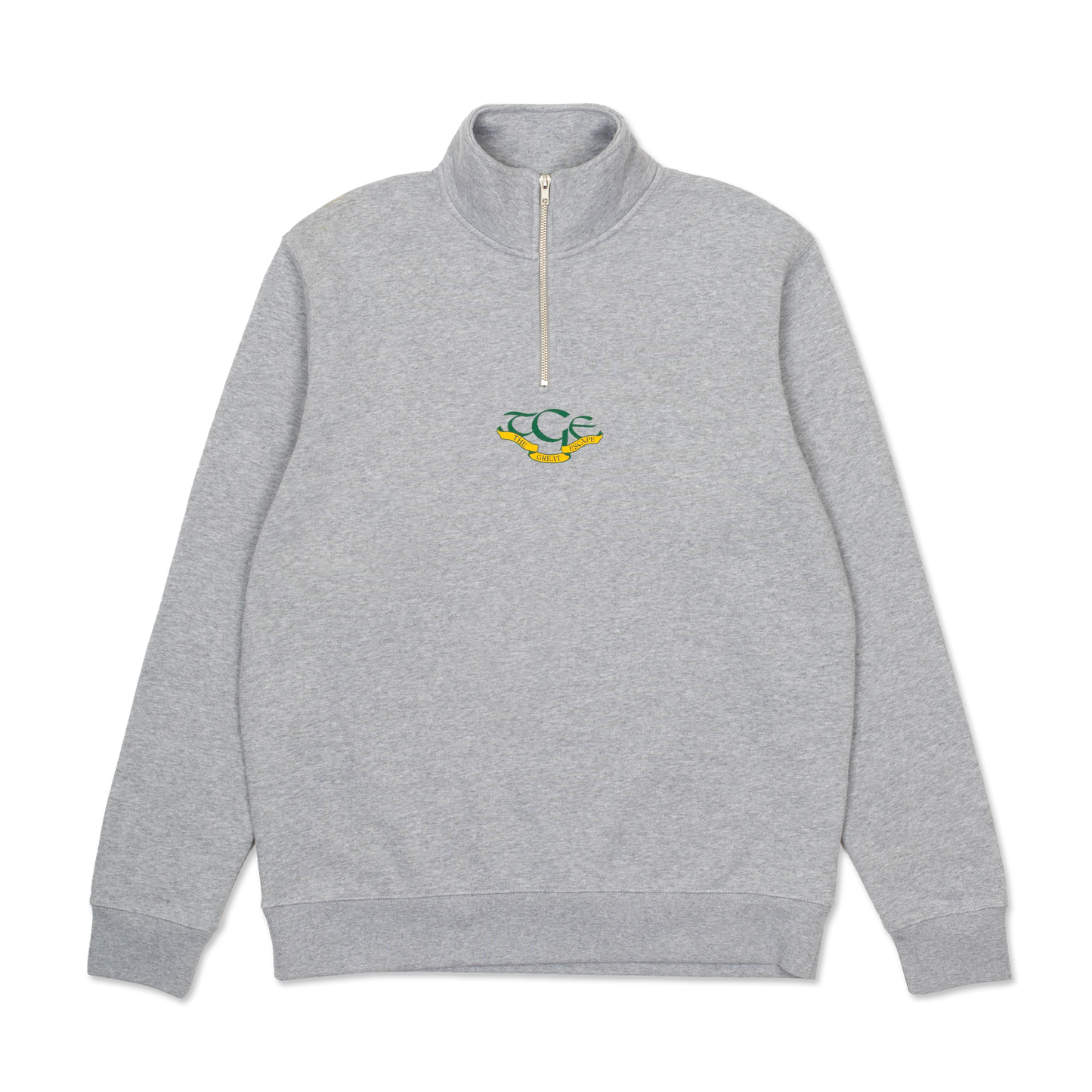 TGE GOLF Quarter Zip Sweater