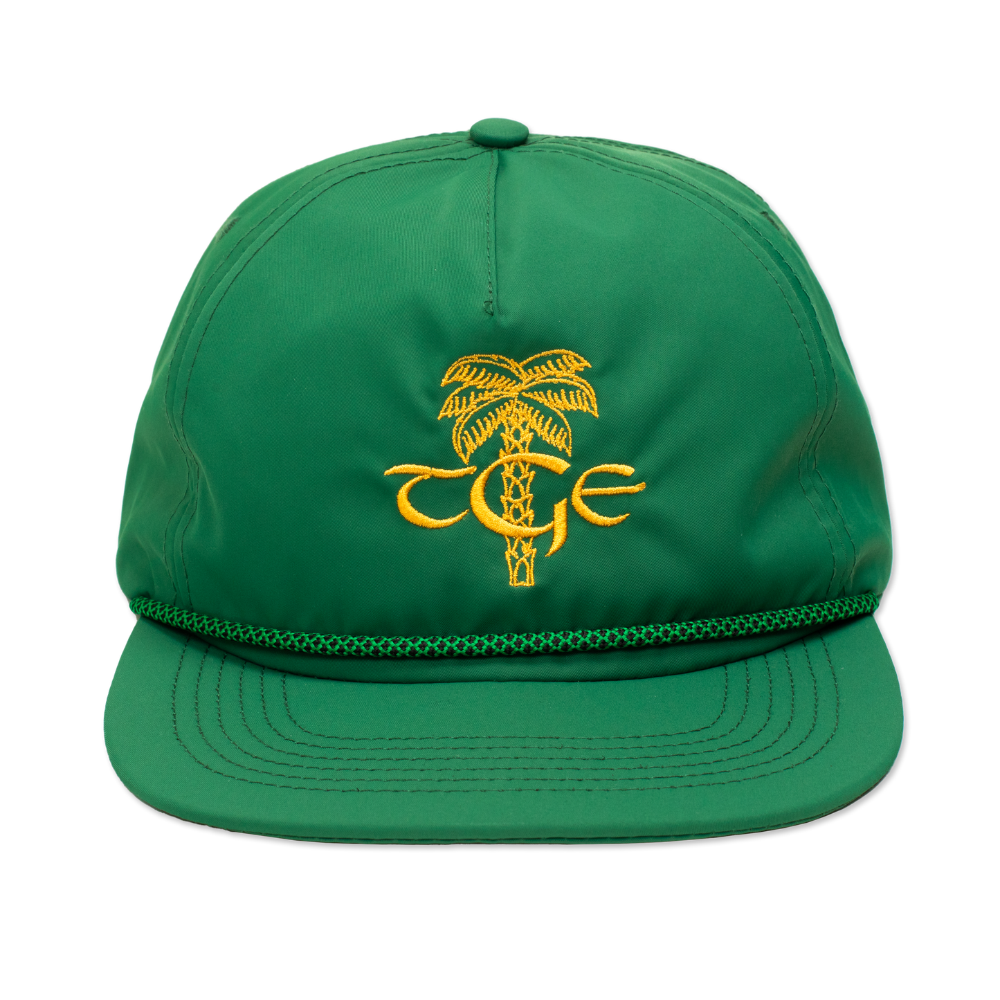 TGE GOLF Snapback (Green)