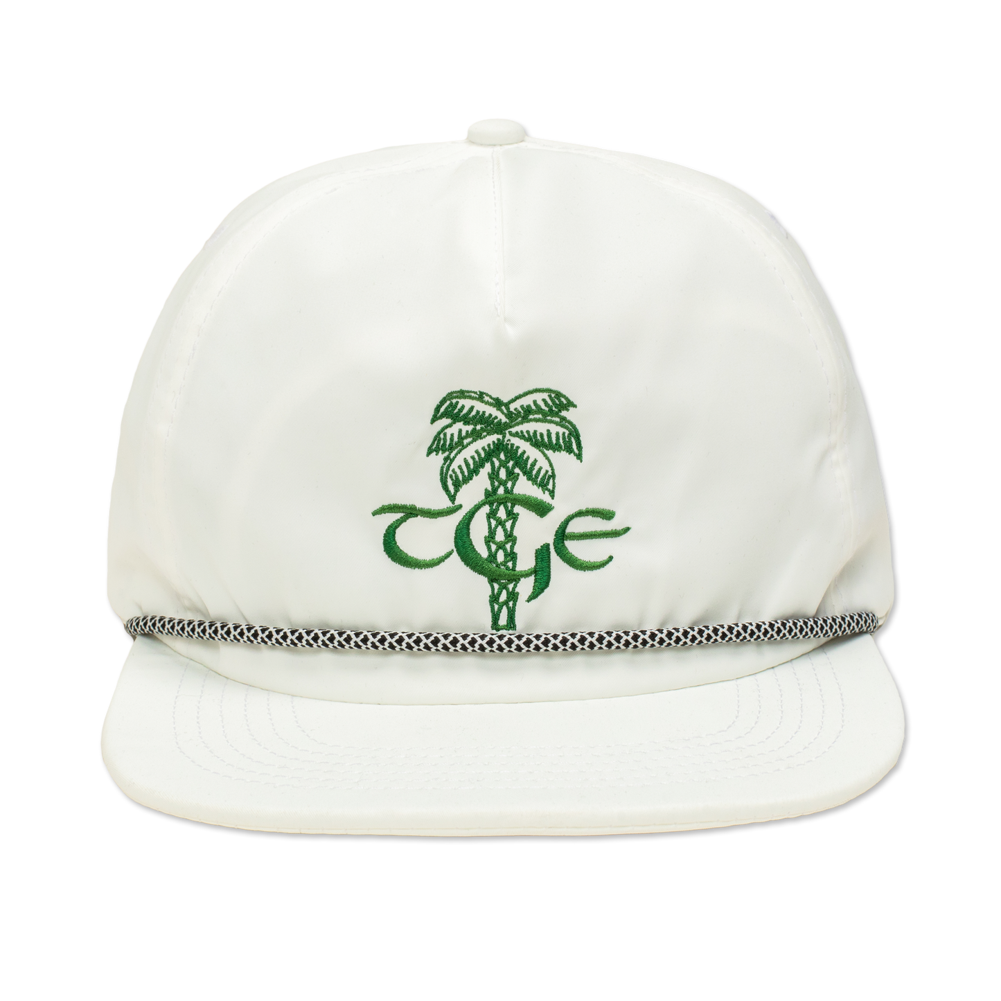 TGE GOLF Snapback (White)