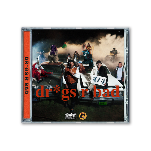 LUCKI - Dr*gs R Bad CD