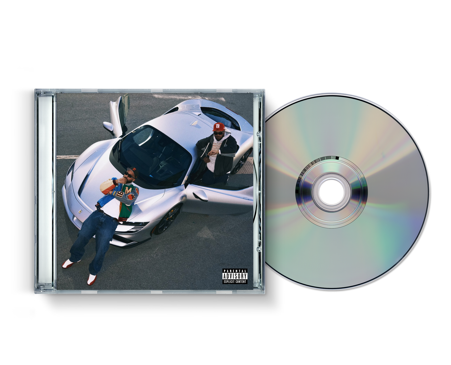 Larry June & Cardo - Until  Night Comes (CD)