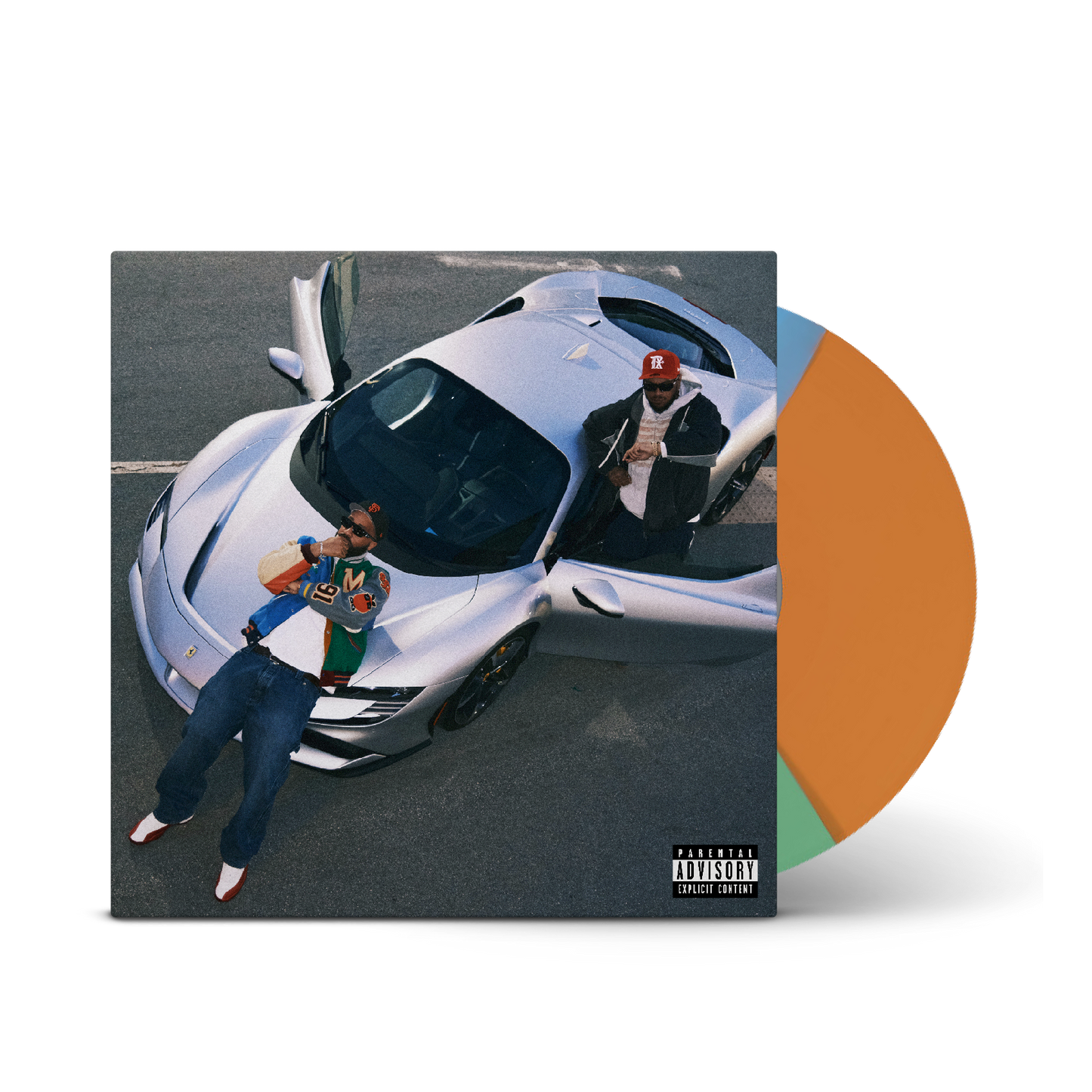 Larry June & Cardo - Until  Night Comes (VINYL)