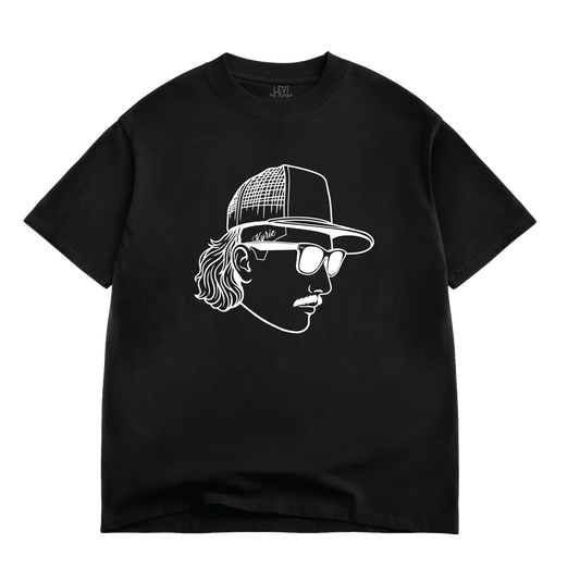 Levi Bloom Silhouette Tee (Black)