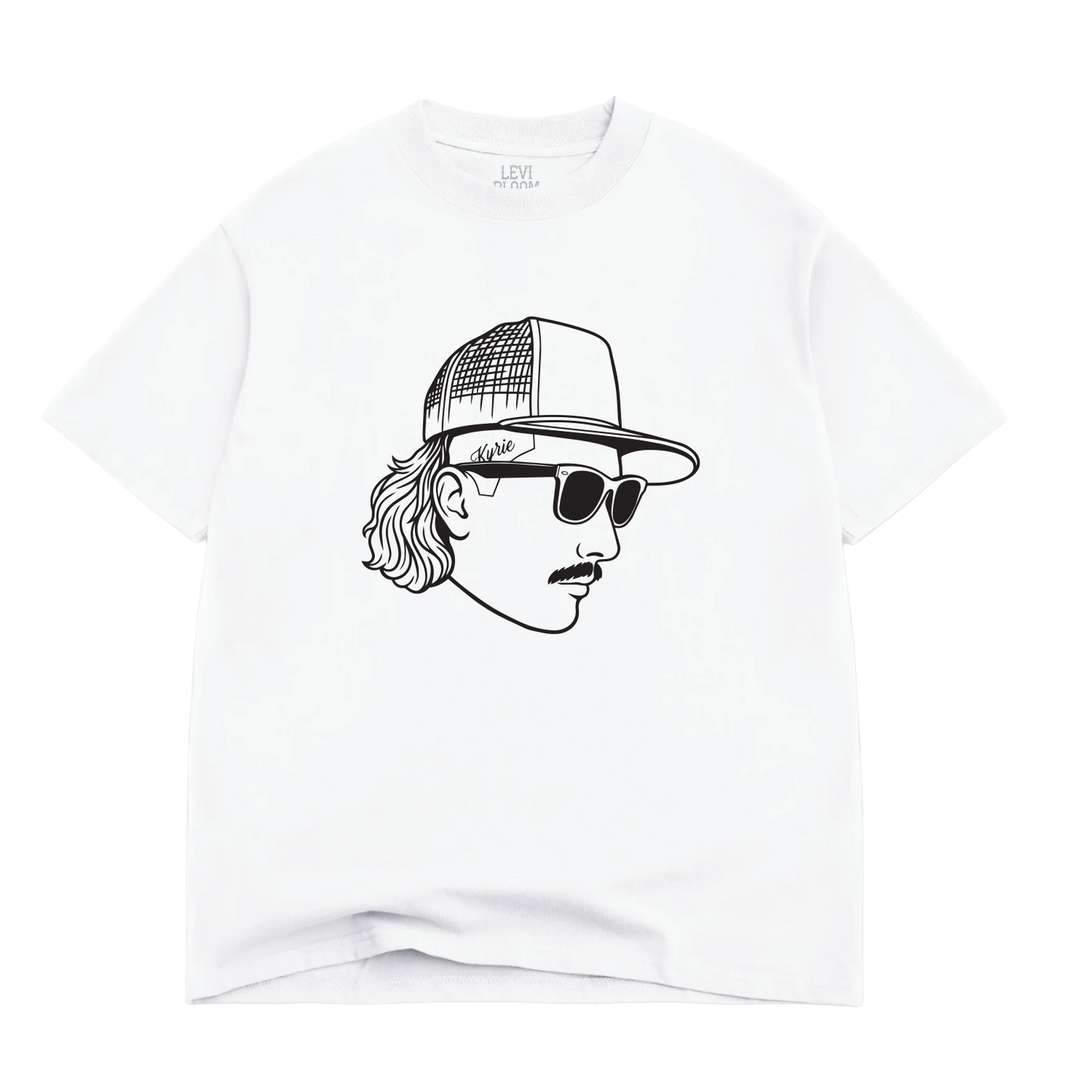 Levi Bloom Silhouette Tee (White)