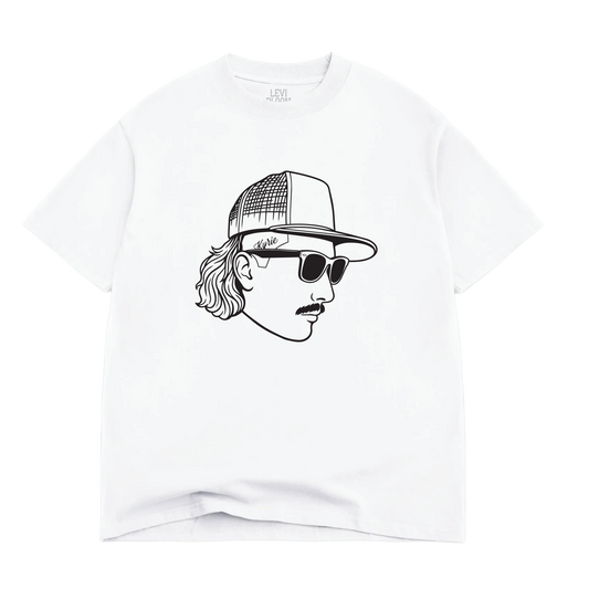 Levi Bloom Silhouette Tee (White)