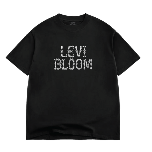 Levi Bloom Logo Tee (Black)