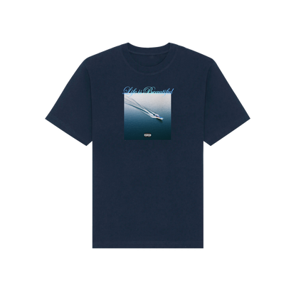 Life is Beautiful Album T-Shirt (Navy)