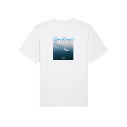 Life is Beautiful Album T-Shirt (White)