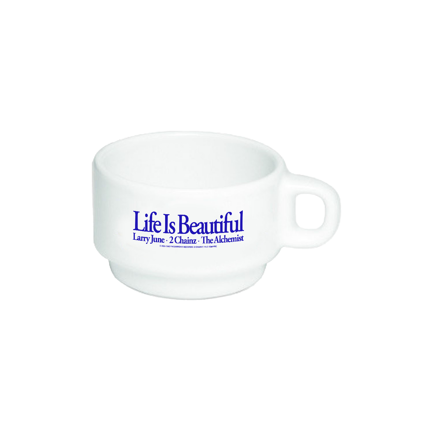 Life is Beautiful Espresso Cup