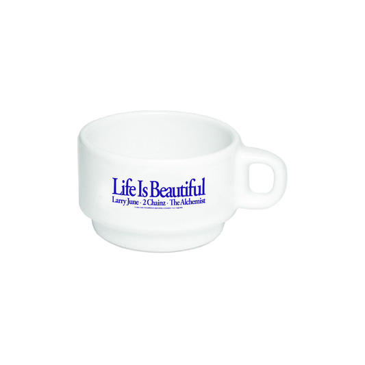 Life is Beautiful Espresso Cup