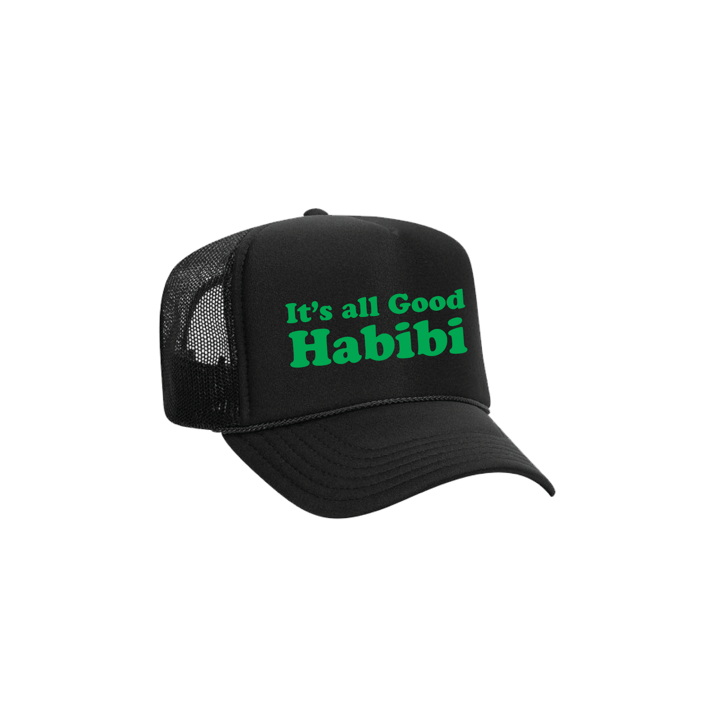 MC Abdul - Habibi Trucker Hat (Black)