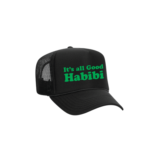 MC Abdul - Habibi Trucker Hat (Black)