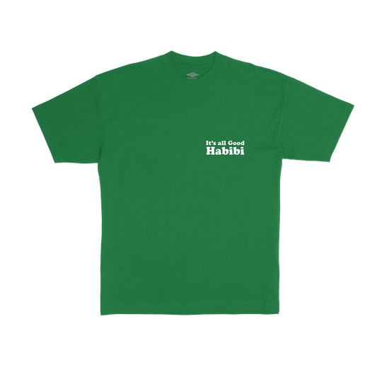 MC Abdul - Habibi T-Shirt (Green)