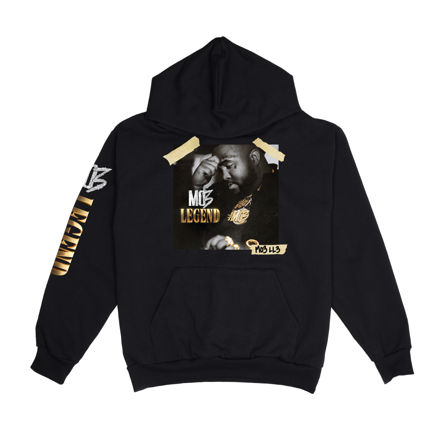 MO3 - Legend Hoodie – EMPIRE