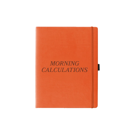 Morning Calculations Notebook