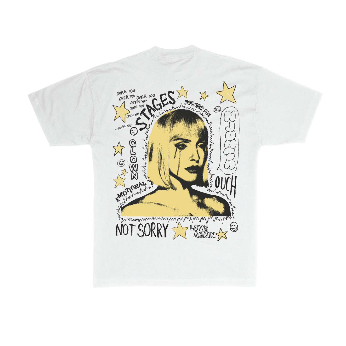 NJOMZA - Stages Collage Tee