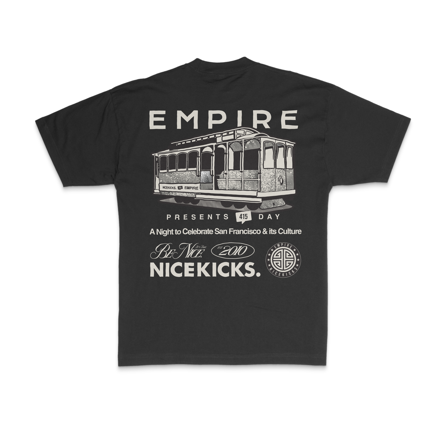 EMPIRE x Nice Kicks 415 Day T-Shirt