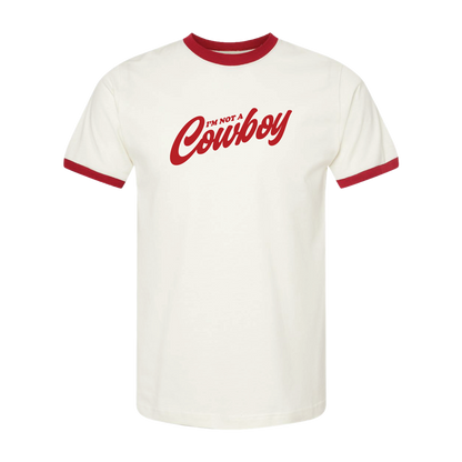 Shaboozey - NOT A COWBOY Ringer Tee