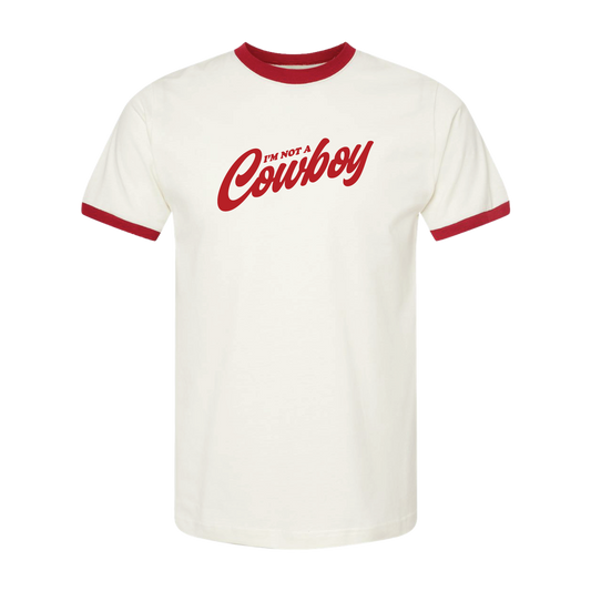 Shaboozey - NOT A COWBOY Ringer Tee