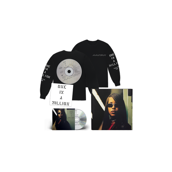 Aaliyah - One in a Million CD Box Set – EMPIRE Aaliyah - One in a Million CD Box Set – EMPIRE