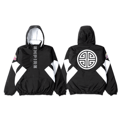 EMPIRE x Starter Hooded Parka Black/White