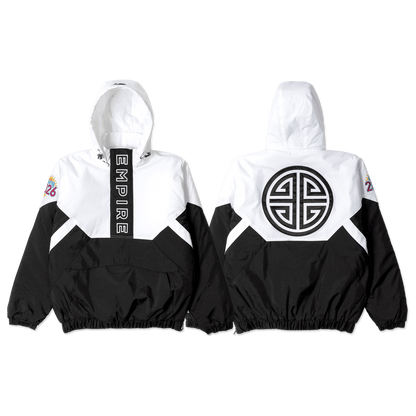 EMPIRE x Starter Hooded Parka White/Black