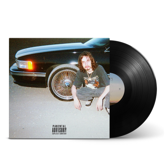 Pouya - Five Five BLACK VINYL