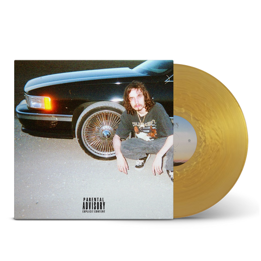 Pouya - Five Five GOLD NUGGET VINYL
