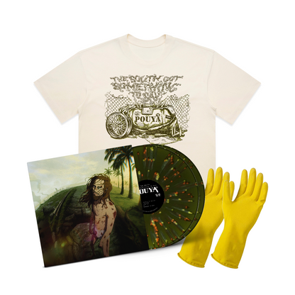 Pouya - The South Got Something To Say (SWAMP SPLATTER VINYL BUNDLE)