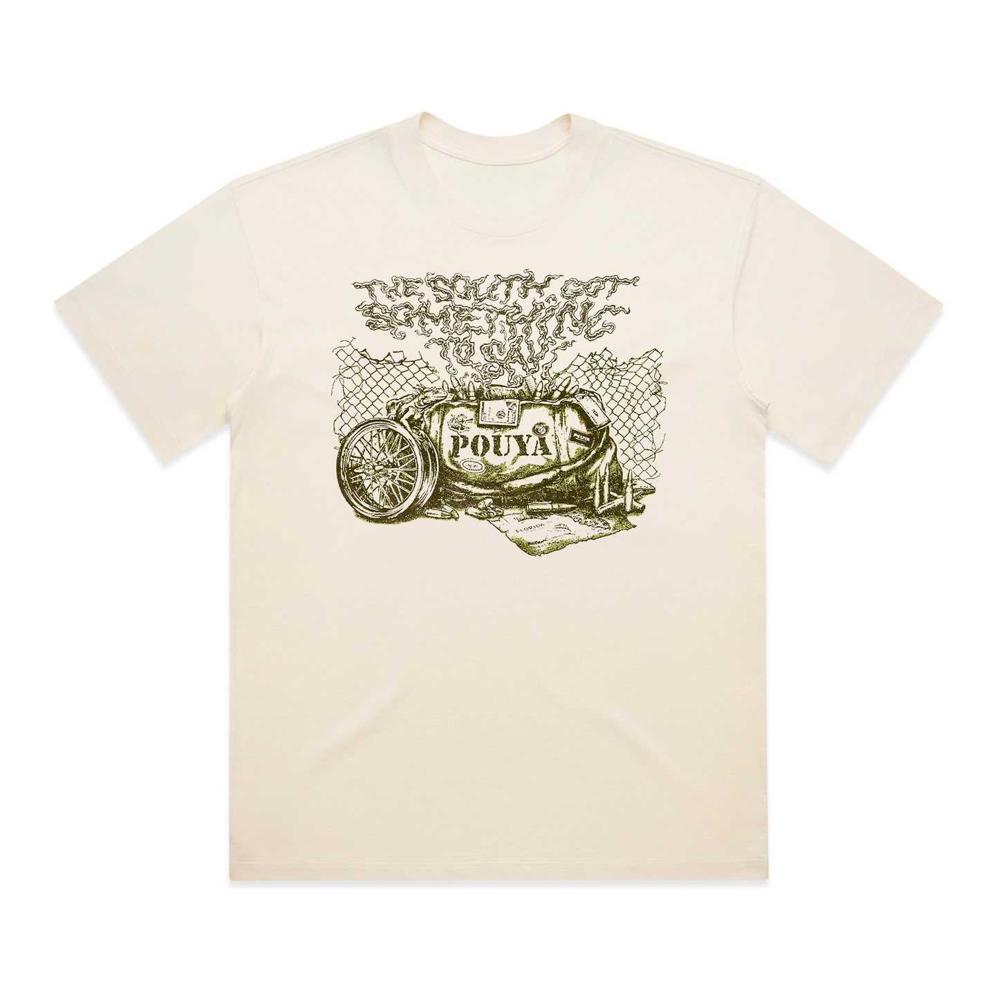 Pouya - The South Got Something To Say (SWAMP SPLATTER VINYL BUNDLE)