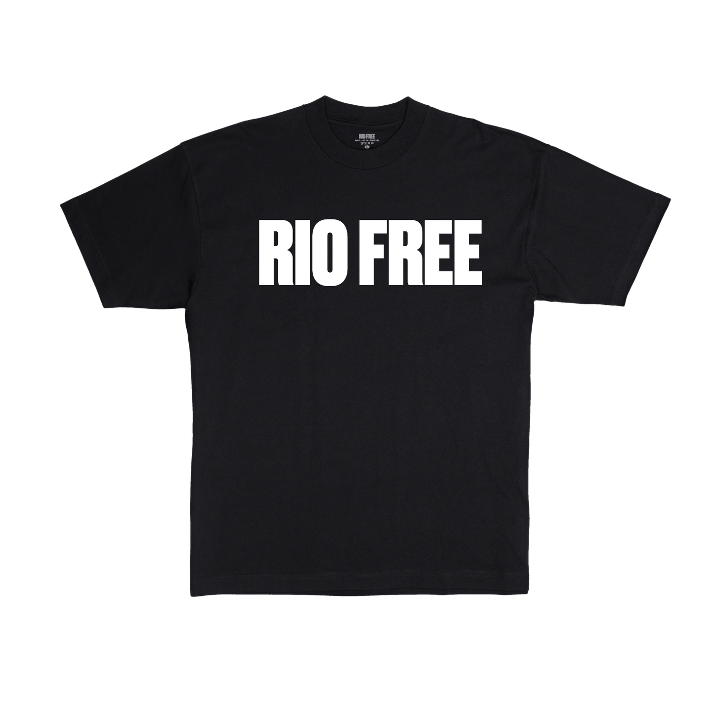 Rio Da Yung OG - RIO FREE T-Shirt (Black)