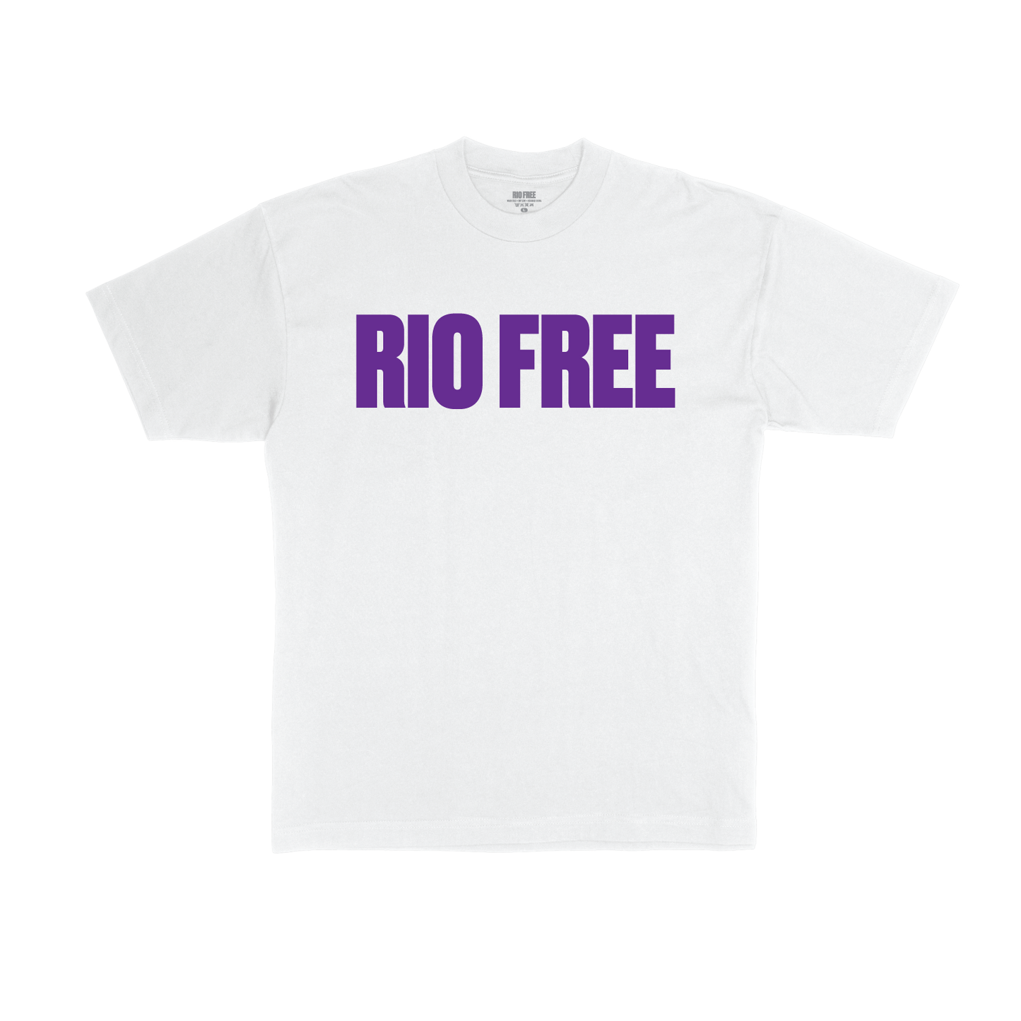 Rio Da Yung OG - RIO FREE T-Shirt (White)