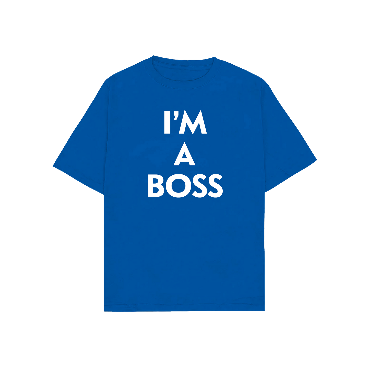 Baby Money - I'M A BOSS T-Shirt (Blue)