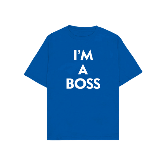 Baby Money - I'M A BOSS T-Shirt (Blue)