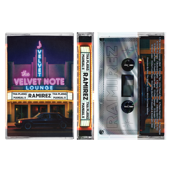 洋楽 Rocci & Ramirez Tha Playa$ Manual LP Ramirez - THA PLAYA$ MANUAL II (EMPIRE EXCLUSIVE VINYL)
