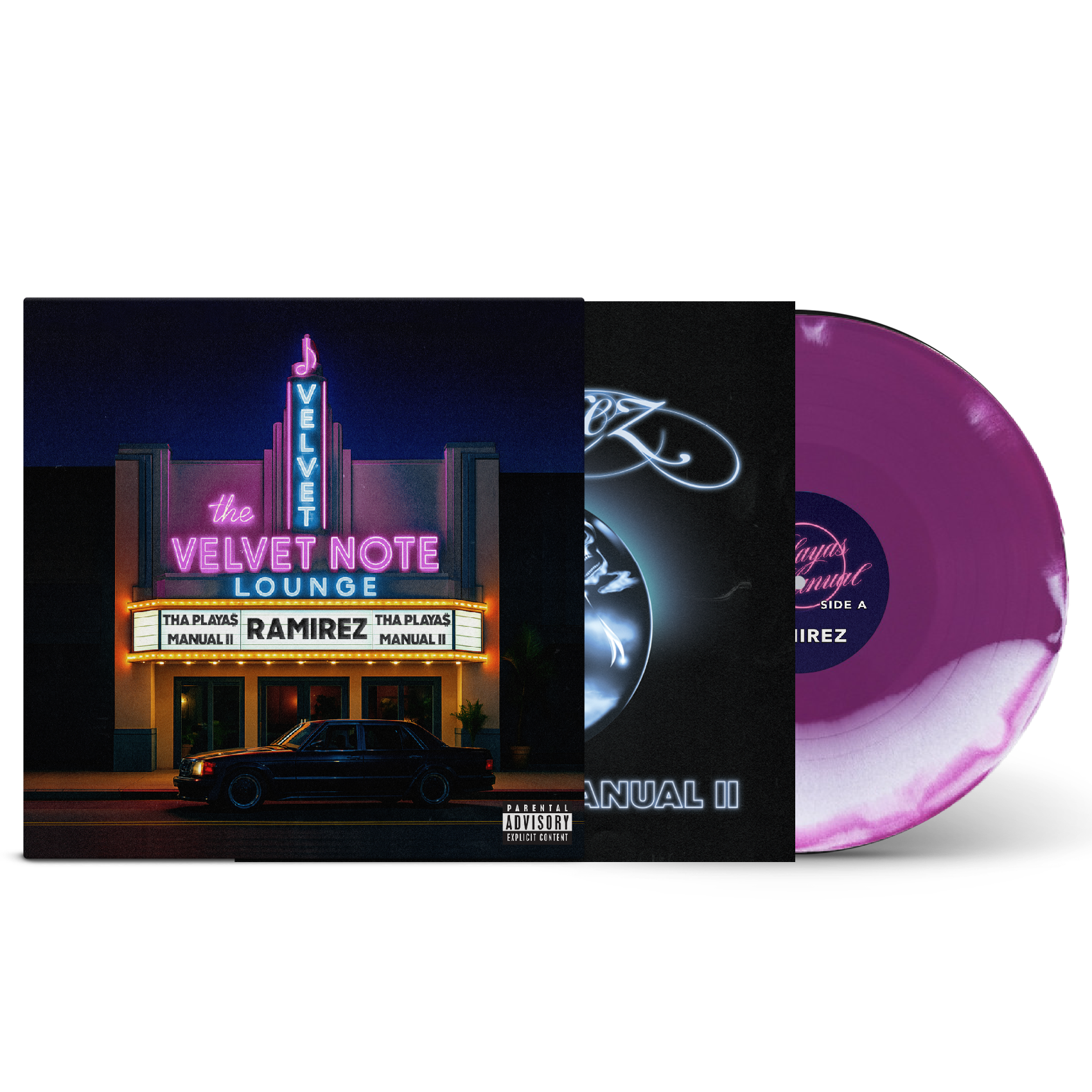 Ramirez - THA PLAYA$ MANUAL II (EMPIRE EXCLUSIVE VINYL) Ramirez - THA PLAYA$ MANUAL II (EMPIRE EXCLUSIVE VINYL)