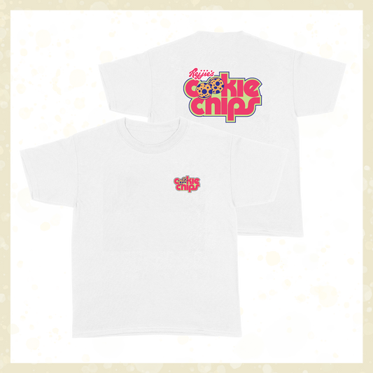 Cookie White Tee