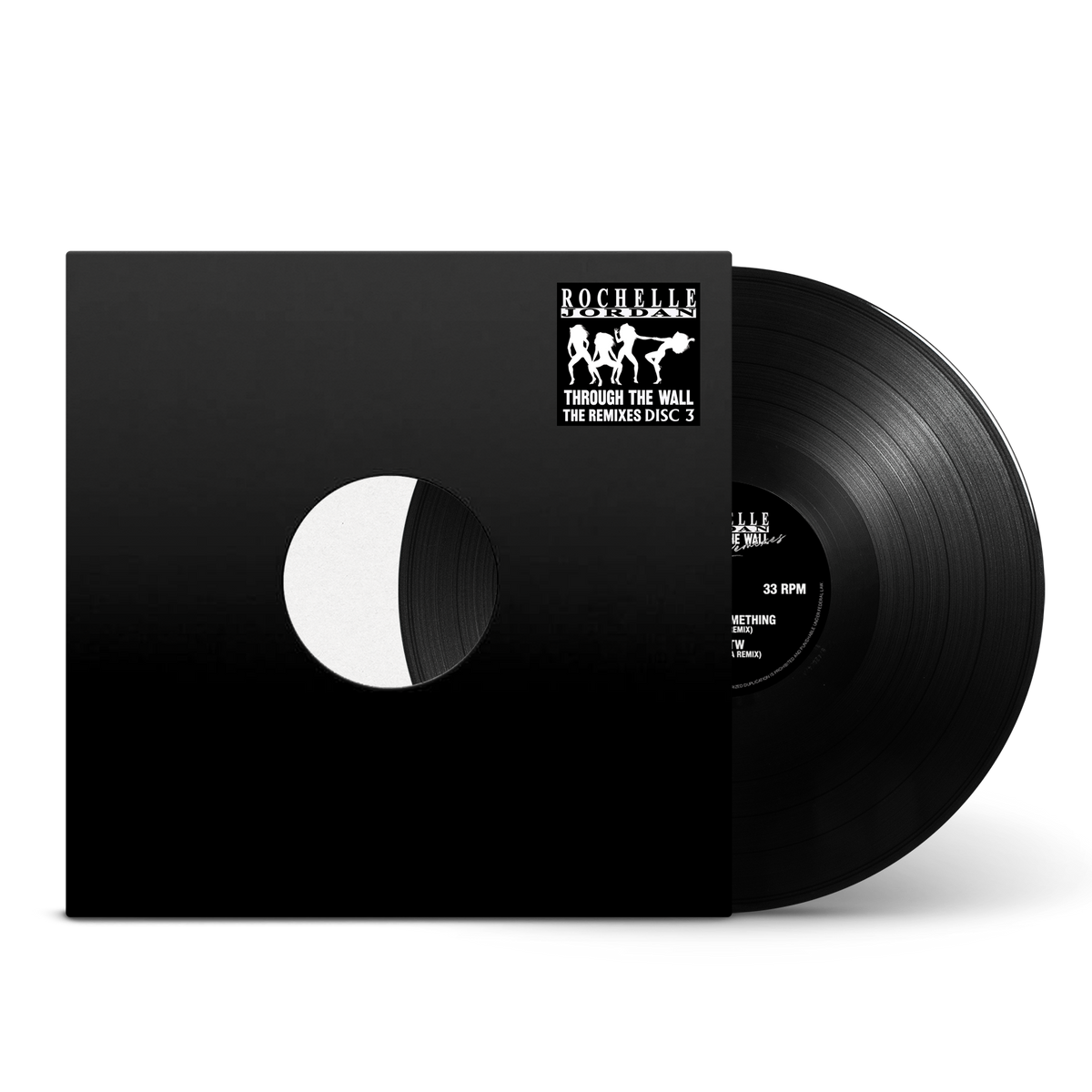 Rochelle Jordan - Through The Wall Remixes: Disc 3