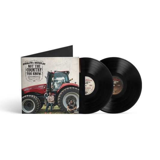Starlito & Bandplay - Not The Country You Know Vinyl