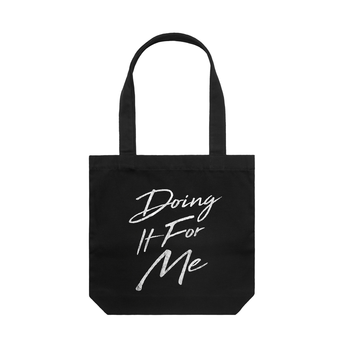 DIFM Script Tote Bag (Black)