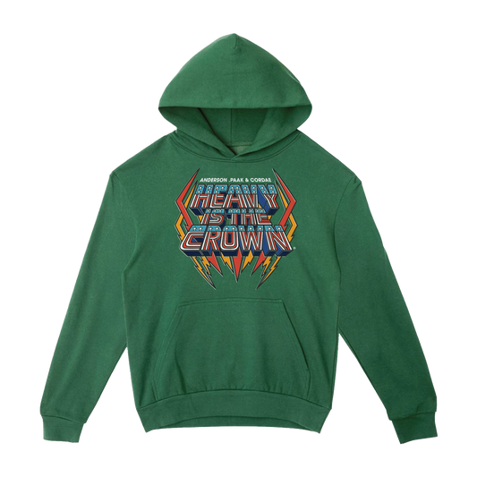 HEAVY IS THE CROWN HOODIE