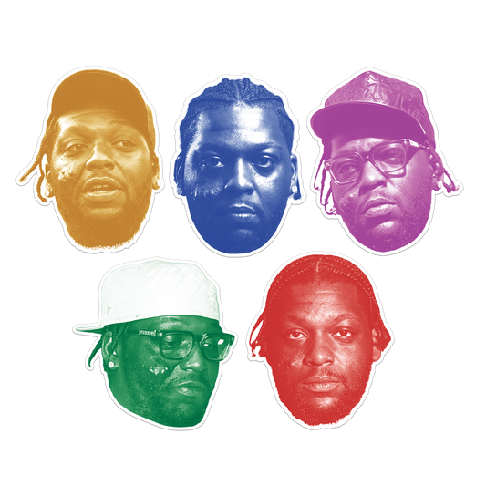 The World Is Yours Sticker Pack