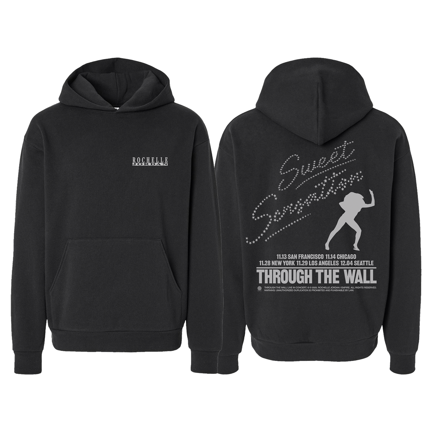 Rochelle Jordan - Sweet Sensations Hoodie