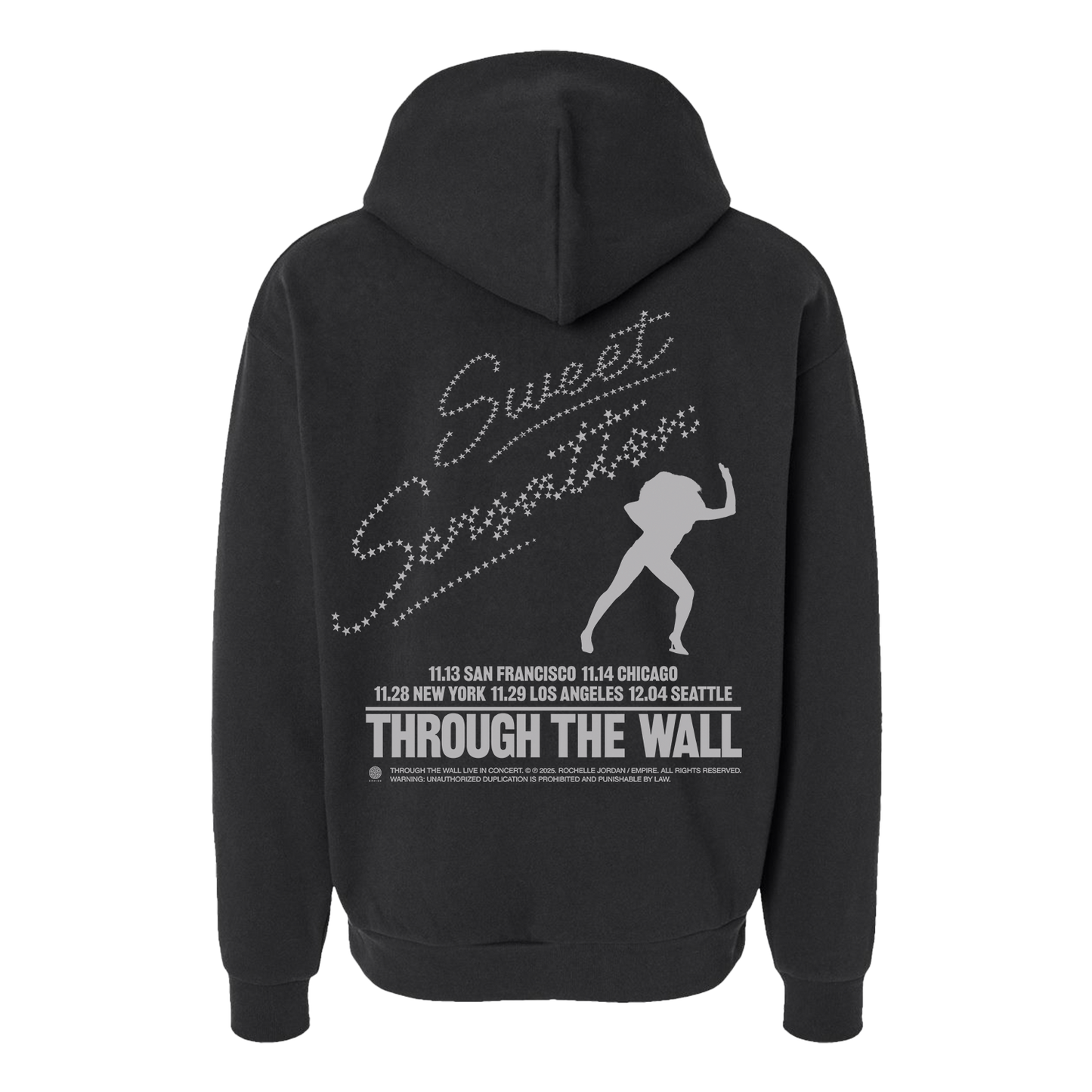 Rochelle Jordan - Sweet Sensations Hoodie