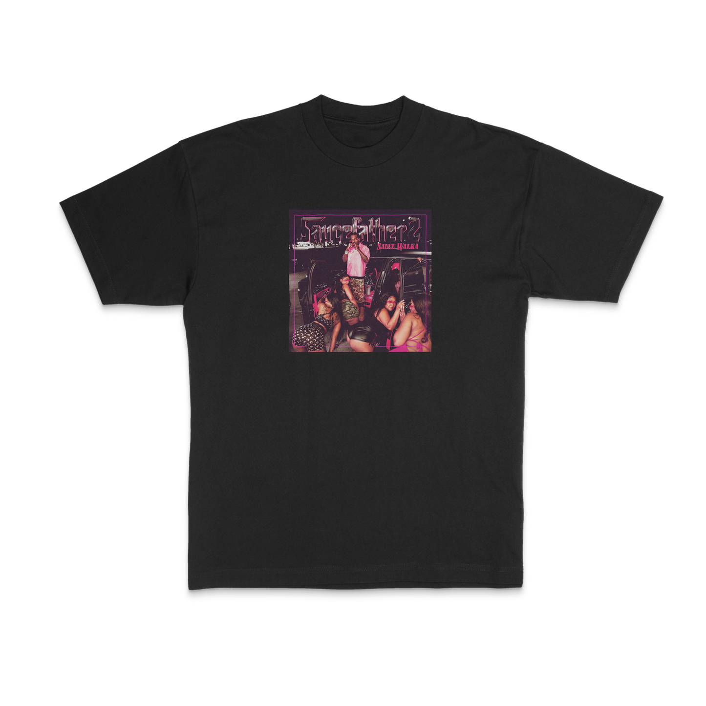 Sauce Walka - Saucefather 2 Album T-Shirt