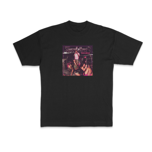 Sauce Walka - Saucefather 2 Album T-Shirt